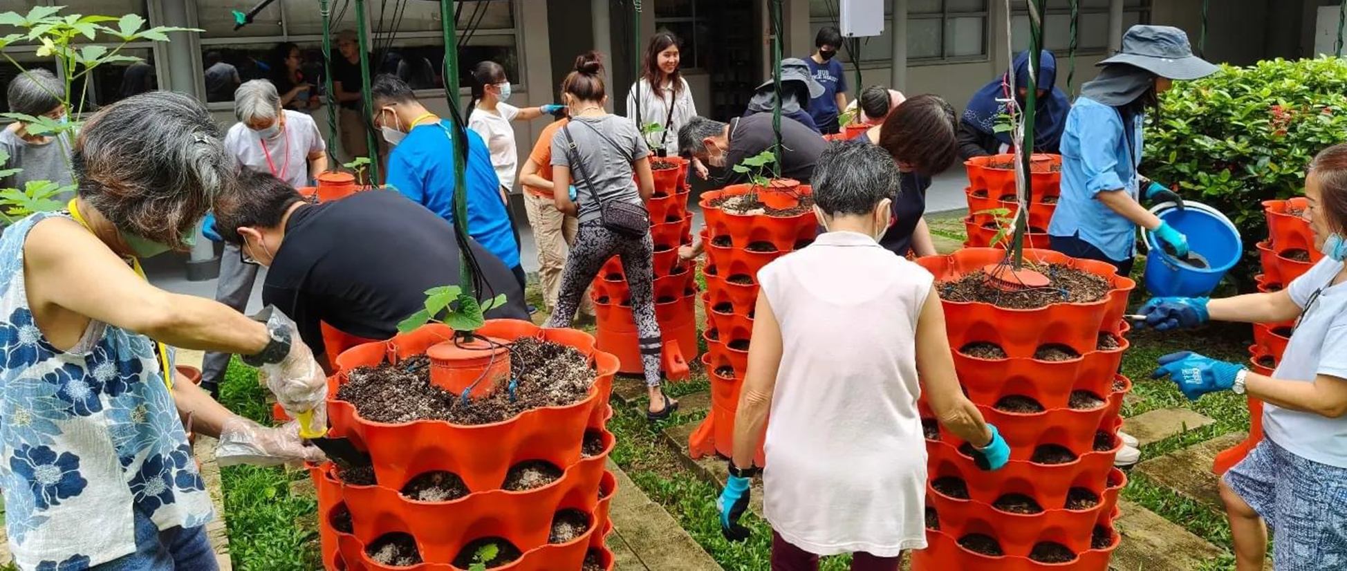 Community garden open house 